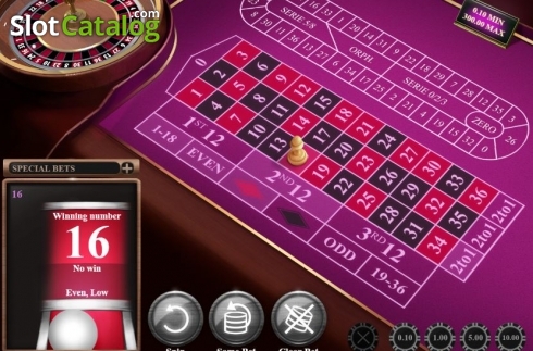 Скрин4. Neon Roulette слот