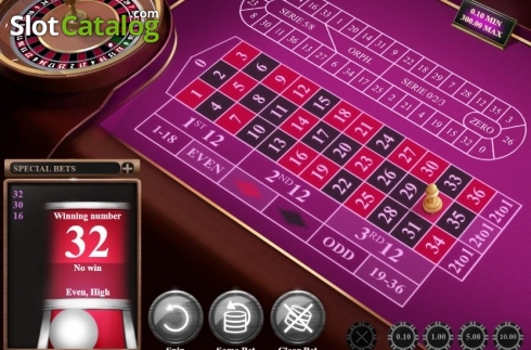 Скрин8. Neon Roulette слот