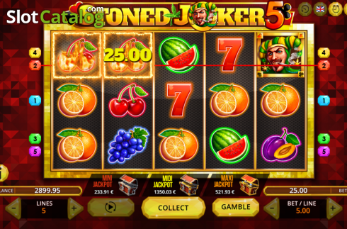 Скрин3. Stoned Joker 5 слот