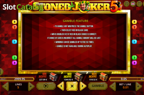 Скрин7. Stoned Joker 5 слот