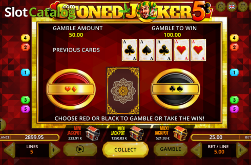 Скрин4. Stoned Joker 5 слот