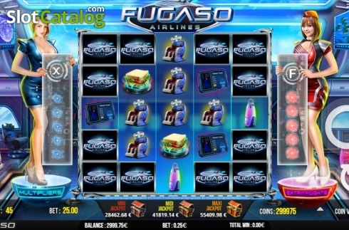 Скрин3. Fugaso Airlines слот