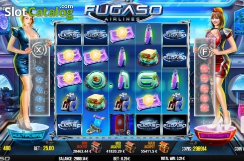 Скрин5. Fugaso Airlines слот