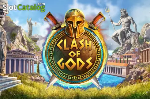 Clash of Gods логотип Clash of Gods логотип