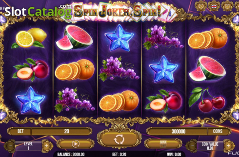 Скрин2. Spin Joker, Spin слот
