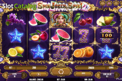 Скрин4. Spin Joker, Spin слот
