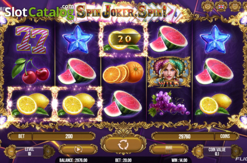Скрин6. Spin Joker, Spin слот