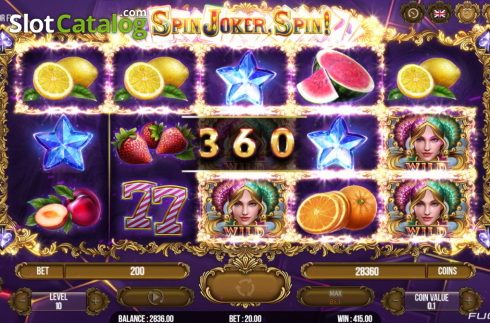 Скрин8. Spin Joker, Spin слот