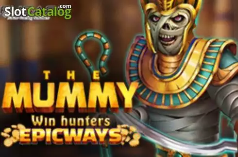The Mummy Win Hunters Epicways логотип The Mummy Win Hunters Epicways логотип
