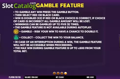 Скрин6. Diamond Blitz 40 слот
