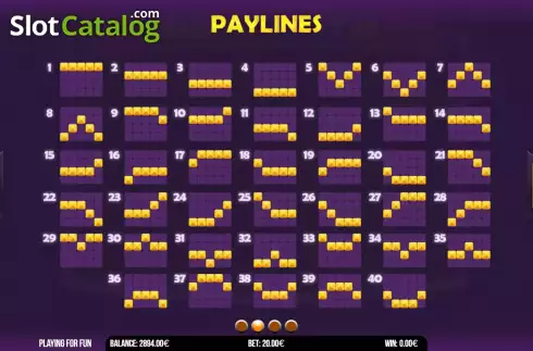 Скрин8. Diamond Blitz 40 слот