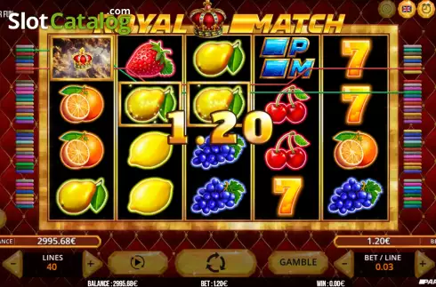 Скрин4. Royal Match слот