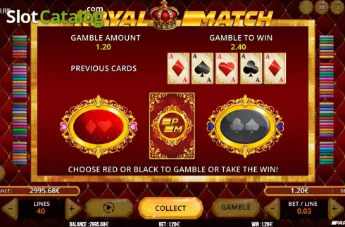 Скрин5. Royal Match слот