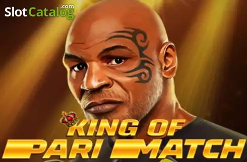 King of Parimatch логотип King of Parimatch логотип