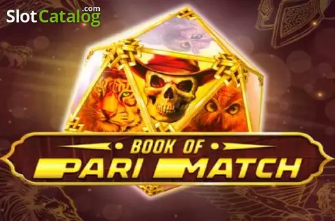 Book of Parimatch логотип Book of Parimatch логотип