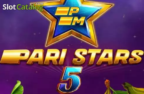 Pari Stars 5 логотип Pari Stars 5 логотип