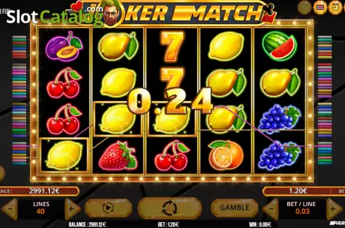 Скрин3. Joker Match слот