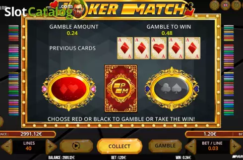 Скрин5. Joker Match слот