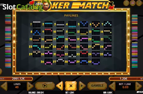 Скрин9. Joker Match слот