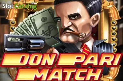 Don Parimatch слот