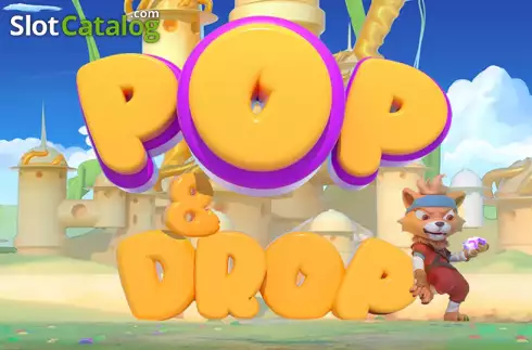 Pop and Drop логотип Pop and Drop логотип
