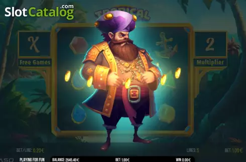 Скрин6. Tropical Gold слот
