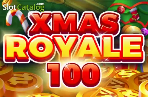 Xmas Royale 100 логотип Xmas Royale 100 логотип