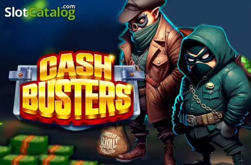 Cash Busters (Fugaso) логотип Cash Busters (Fugaso) логотип