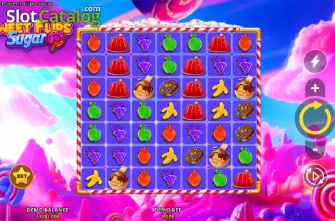 Скрин2. Sweet Flips Sugar слот