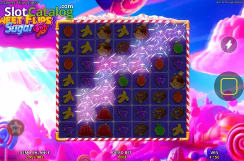 Скрин3. Sweet Flips Sugar слот