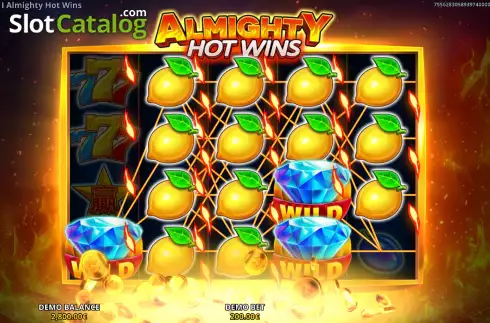 Скрин3. Almighty Hot Wins слот