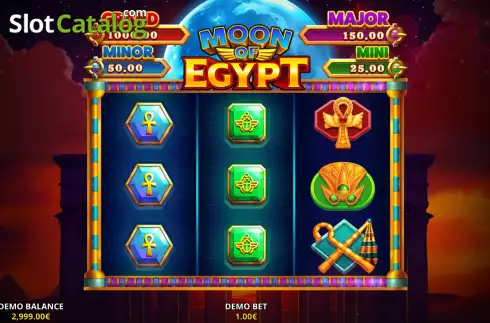 Скрин2. Moon Of Egypt слот