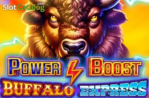 Power Boost: Buffalo Express логотип Power Boost: Buffalo Express логотип
