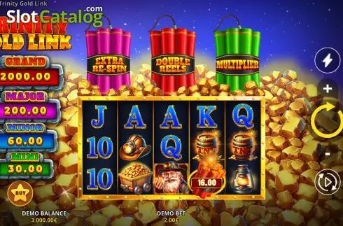 Скрин2. Trinity Gold Link слот