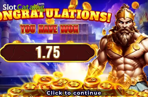 Скрин3. Hercules Power Wild слот