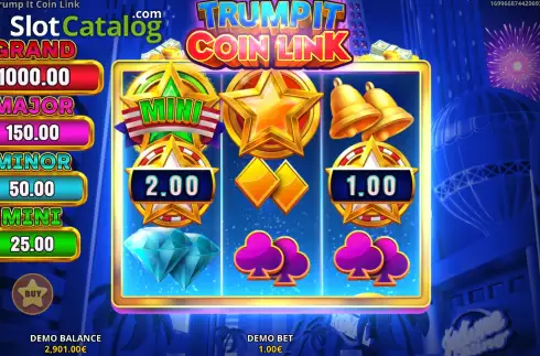 Скрин8. Trump It Coin Link слот