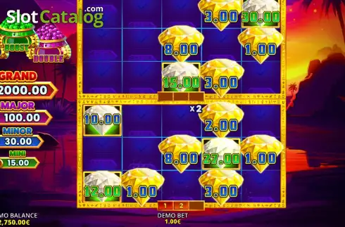 Скрин3. Trinity Pharaoh Link слот