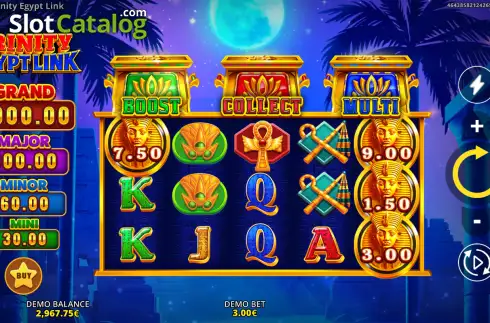 Скрин2. Trinity Egypt Link слот