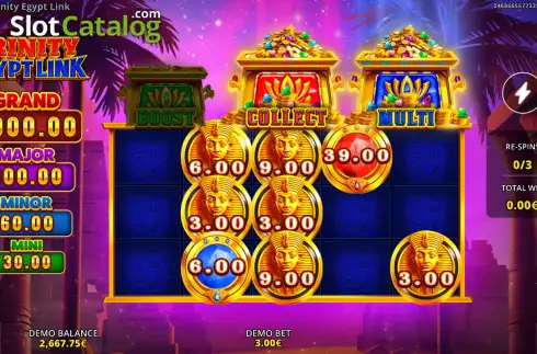 Скрин3. Trinity Egypt Link слот