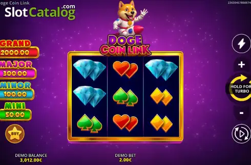 Скрин2. Doge Coin Link слот