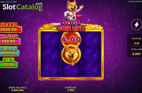 Скрин3. Doge Coin Link слот