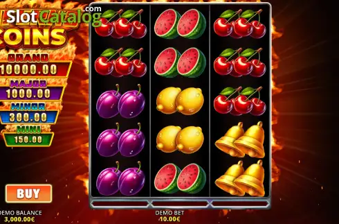 Скрин2. Inferno Coins: Ultimate слот