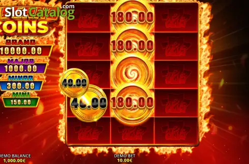 Скрин3. Inferno Coins: Ultimate слот
