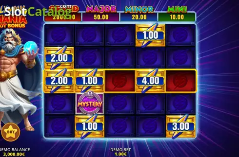 Скрин2. Olympus Mania: Hot Bonus слот