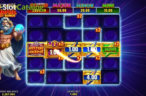 Скрин3. Olympus Mania: Hot Bonus слот