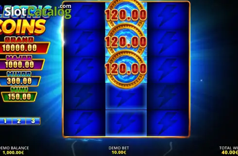 Скрин3. Electric Coins: ULTIMATE слот