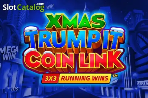 Trump It Coin Link Xmas логотип Trump It Coin Link Xmas логотип