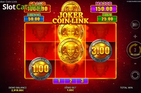 Скрин3. Joker Coin Link слот