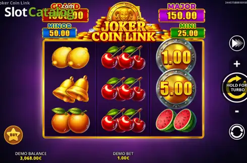Скрин2. Joker Coin Link слот