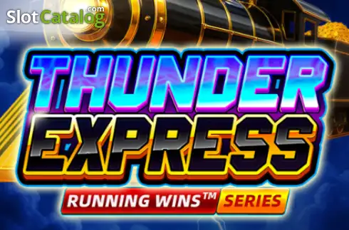 Thunder Express логотип Thunder Express логотип